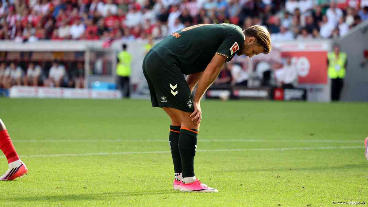 Werder Bremen verliert erst Jens Stage und dann gegen den SC Freiburg