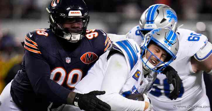 Bears trading Gervon Dexter to Atlanta Falcons, reports say