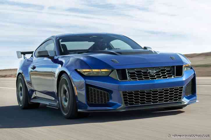 Ford Mustang gaat van het asfalt af als 'Baja'