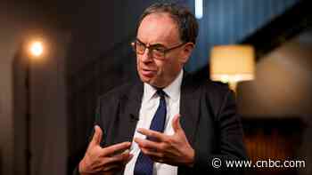 Bank of England chief warns new AI models threaten global financial stability
