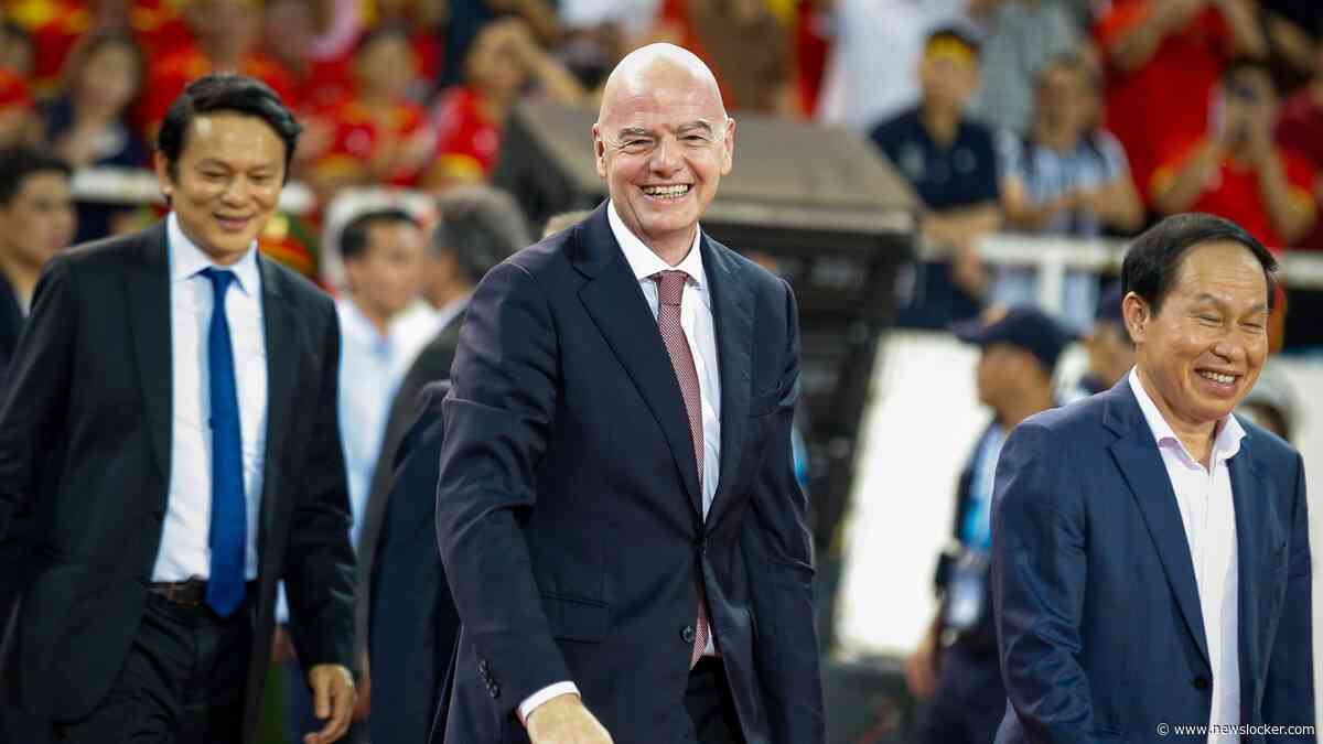 ’FIFA-voorzitter Gianni Infantino reisde met privévliegtuig Vladimir Poetin’