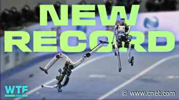 WILDEST Highlights From China’s Humanoid Robot Olympics