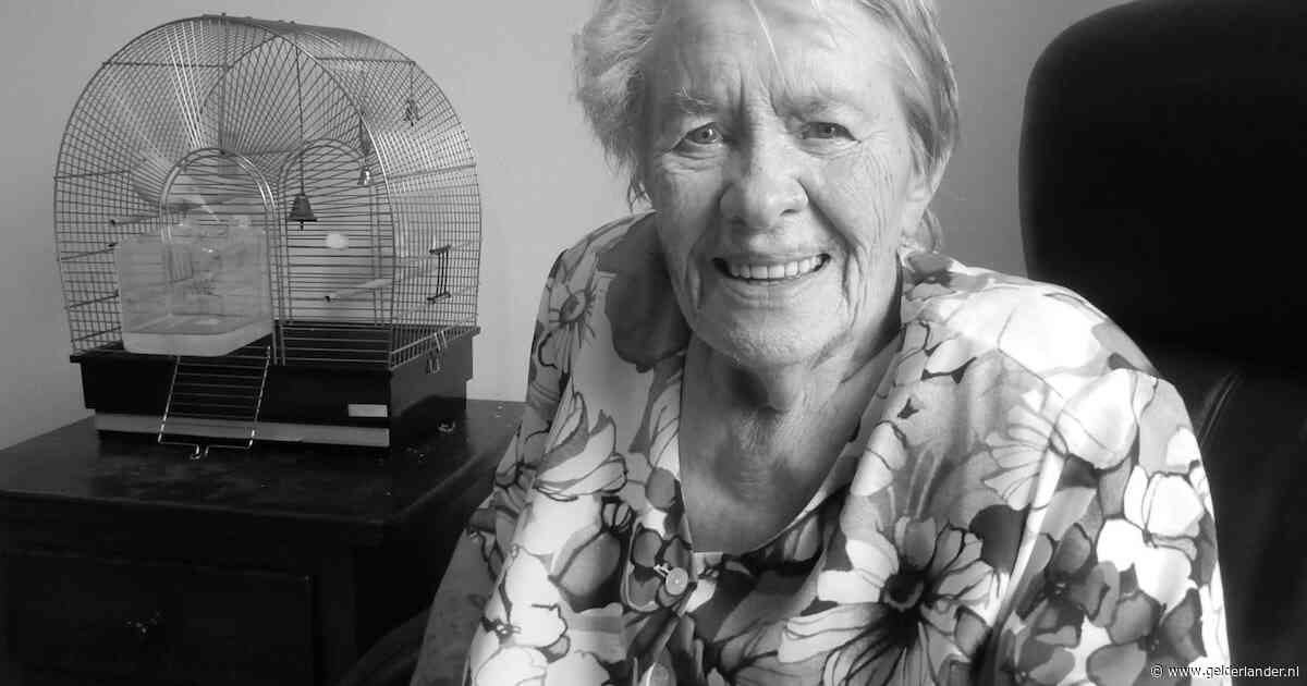 Bertha (1938-2026) zorgde altijd goed voor anderen, maar pakte wel zelf het lekkerste gebakje