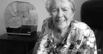 Bertha (1938-2026) zorgde altijd goed voor anderen, maar pakte wel zelf het lekkerste gebakje