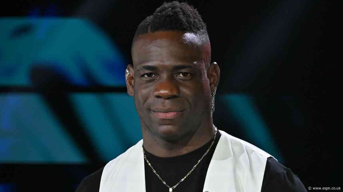 Balotelli reveals 'certain choices' he'd give to his younger self