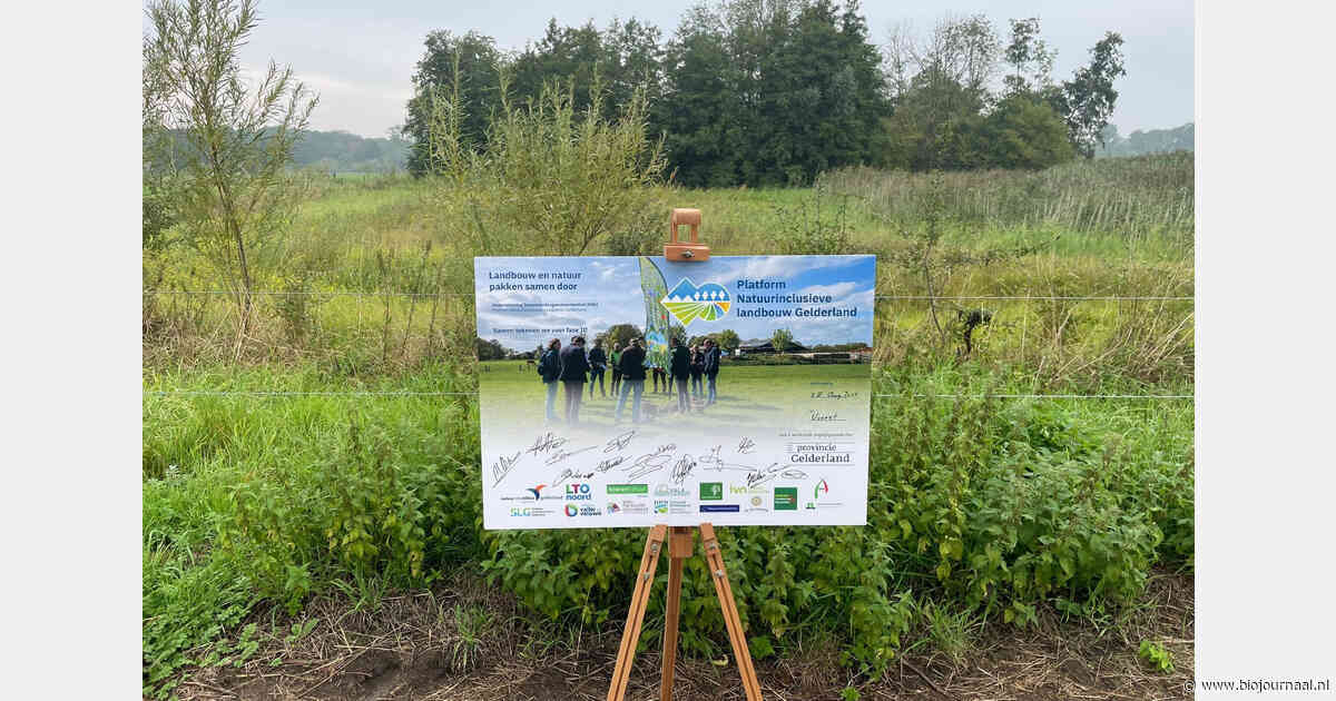 Platform Natuurinclusieve Landbouw Gelderland start tweede fase met veertien partners