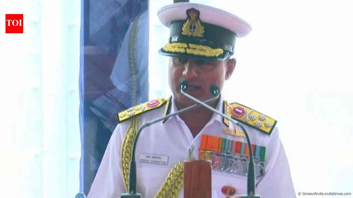 Navy chief Admiral Swaminathan flags evolving threats, rising maritime contestation