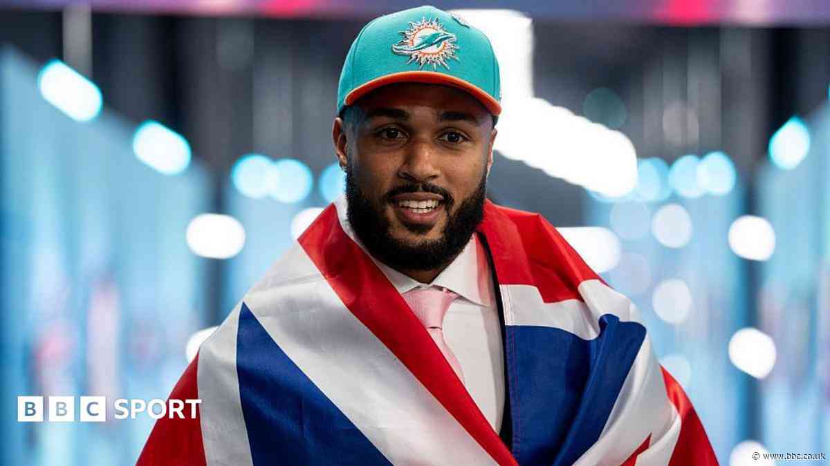 British tight end Traore makes Dolphins roster cut