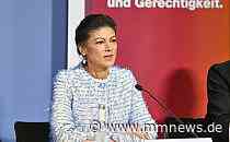 Wagenknecht: Bisher kein Gespräch mit AfD-Spitzenkandidat Siegmund