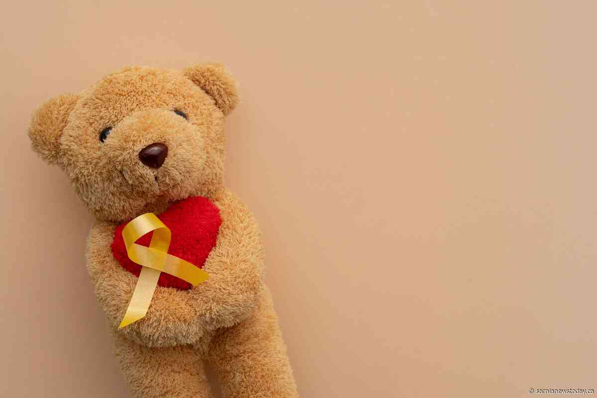 ChildCan ready for Childhood Cancer Awareness Month