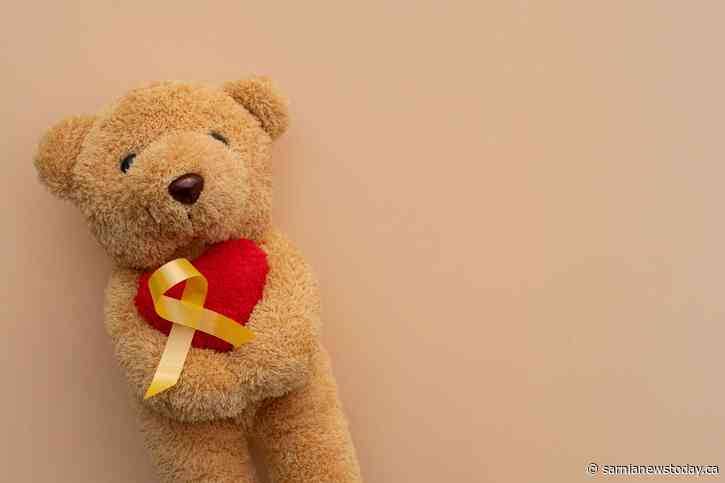 ChildCan ready for Childhood Cancer Awareness Month