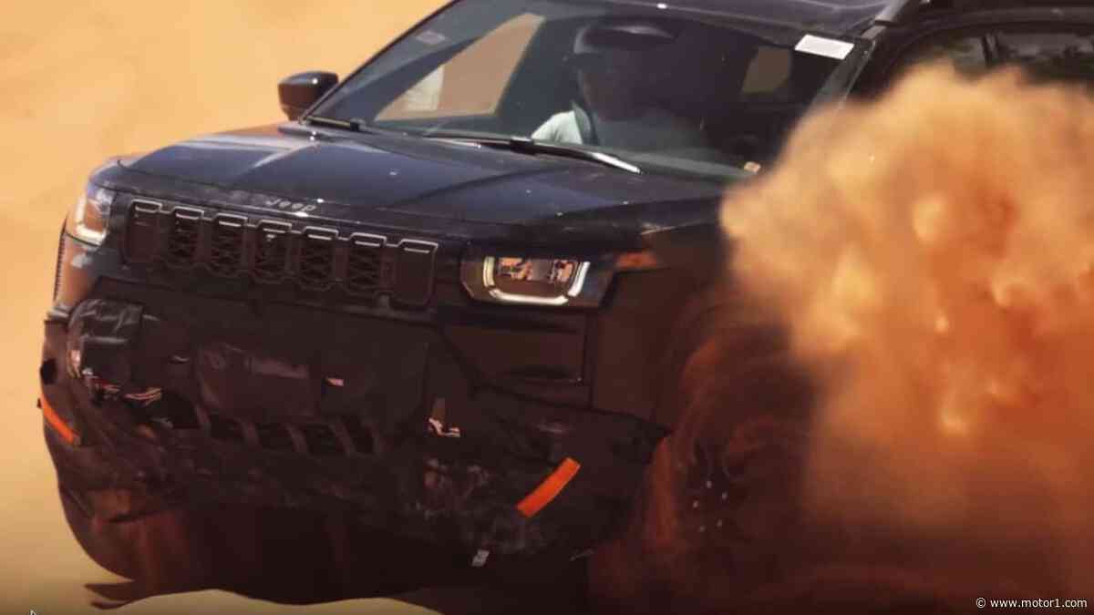 2027 Cherokee Trailhawk Is Trail Rated, And It’s Hybrid?