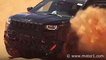 2027 Cherokee Trailhawk Is Trail Rated, And It’s Hybrid?
