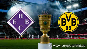 DFB-Pokal gratis live sehen: HEBC gegen Borussia Dortmund