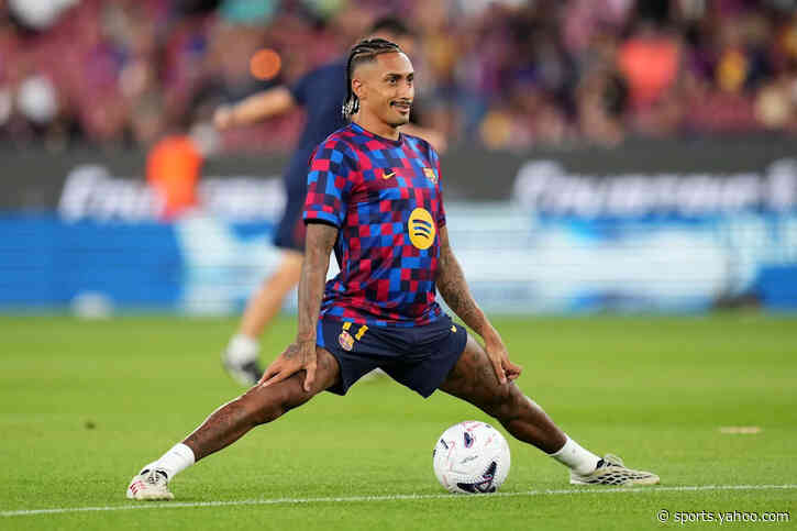 Raphinha, Espart start in a 4-2-3-1: How Barcelona can line up against Rayo Vallecano