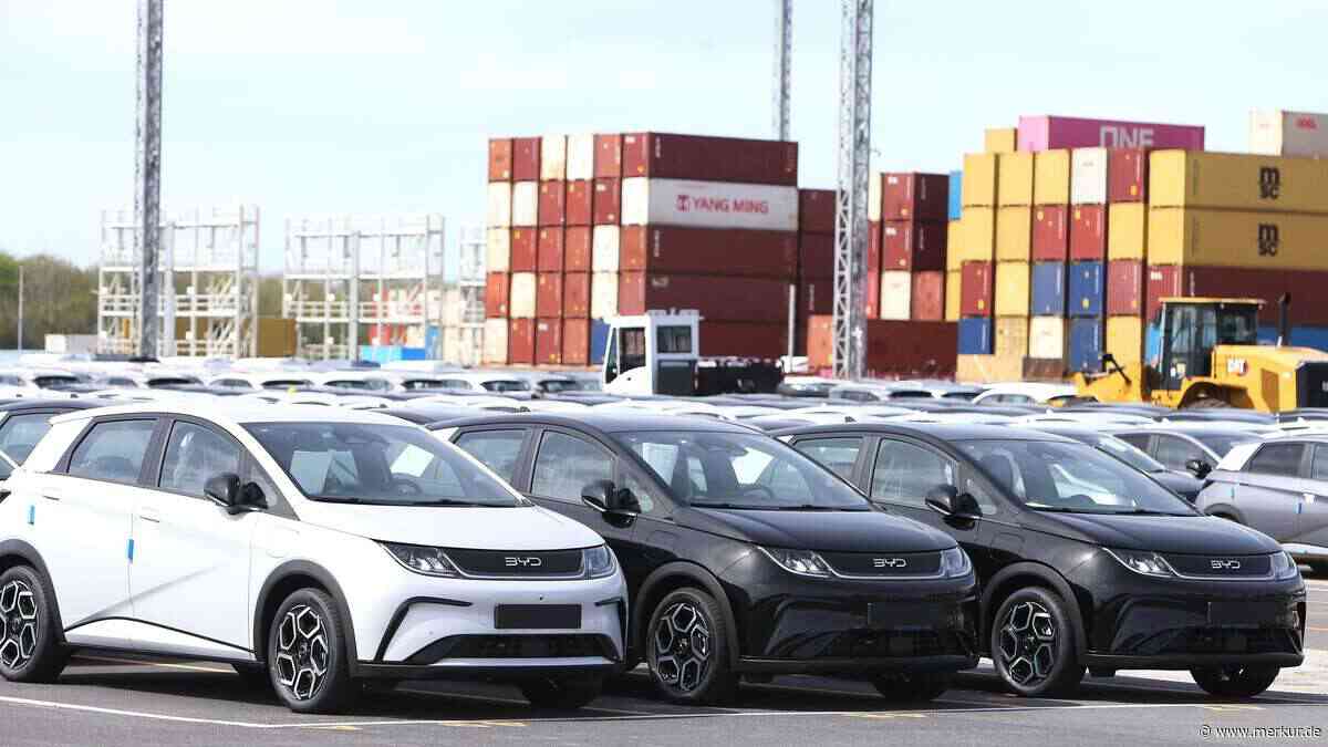 BYD-Krise: Chinas Elektroauto-Riese bricht im Heimatmarkt ein – Umsatz und Gewinn stürzen ab