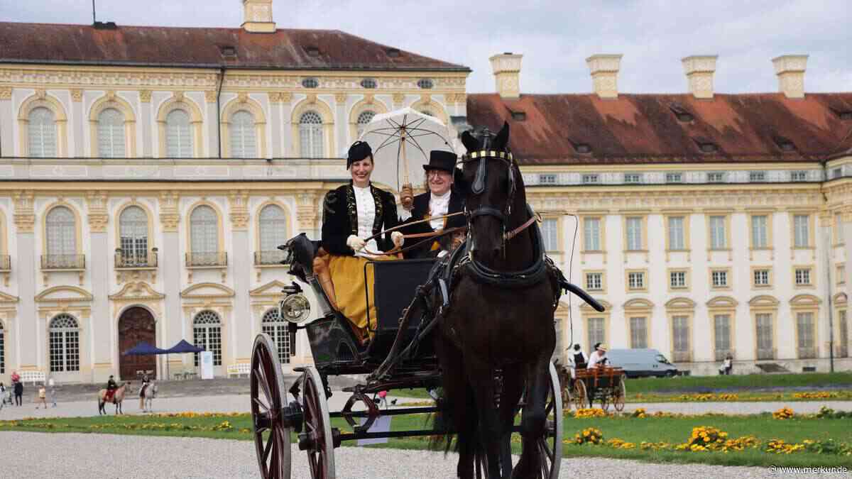 Schloss Schleißheim: Historische Reiter- und Kutschengala kehrt nach drei Jahren zurück