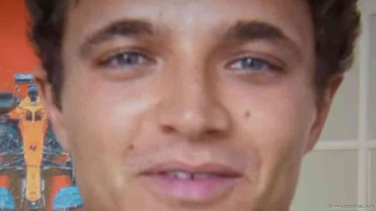 Lando Norris fans in frenzy as F1 star shares ‘pretty awesome’ update