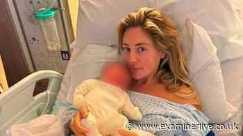 Bonnie Blue gives birth to first child at same hospital as Kate Middleton
