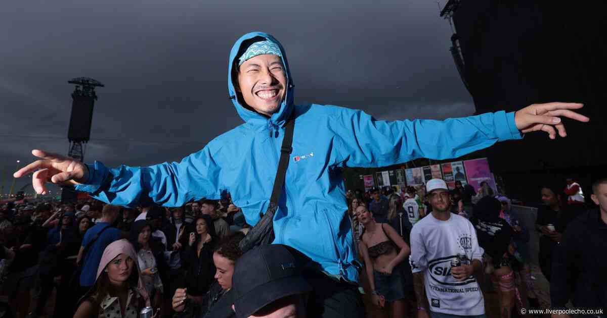 'Bring on the rain': Creamfields 2026 in 50 pictures as thousands take over Daresbury