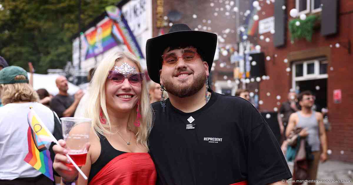 The 100 best pictures of Manchester Village Pride 2026