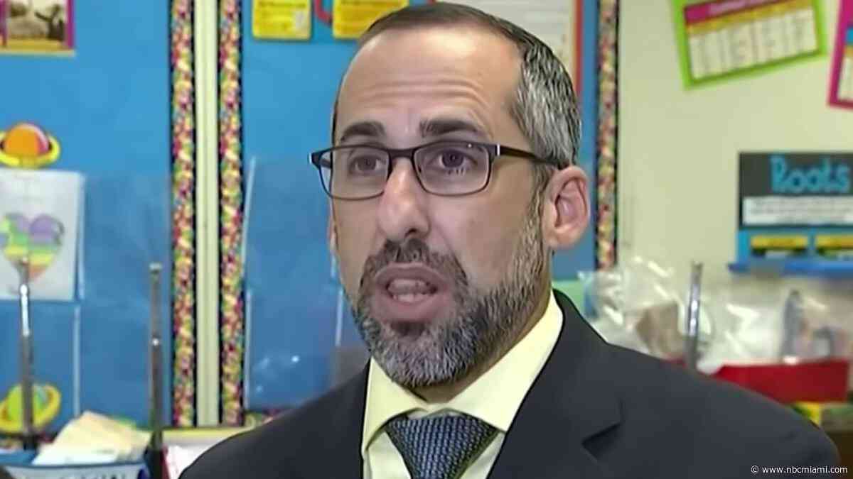 Broward assistant principal reassigned after arrest on battery, robbery charges