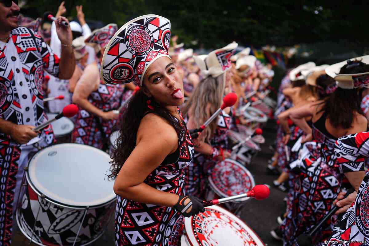 Notting Hill Carnival 2026 LIVE: Parade under way as Europe's biggest street party to peak on final day