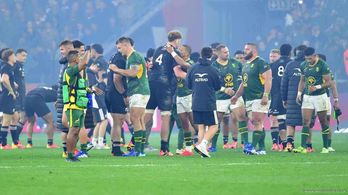 New World Rugby rankings published as global order shaken up after defeats