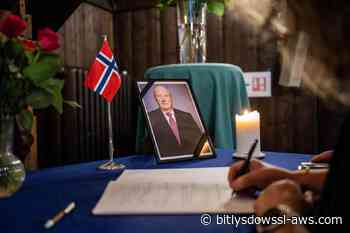 Funeral por el rey Harald V de Noruega se celebrará el próximo 9 de septiembre
