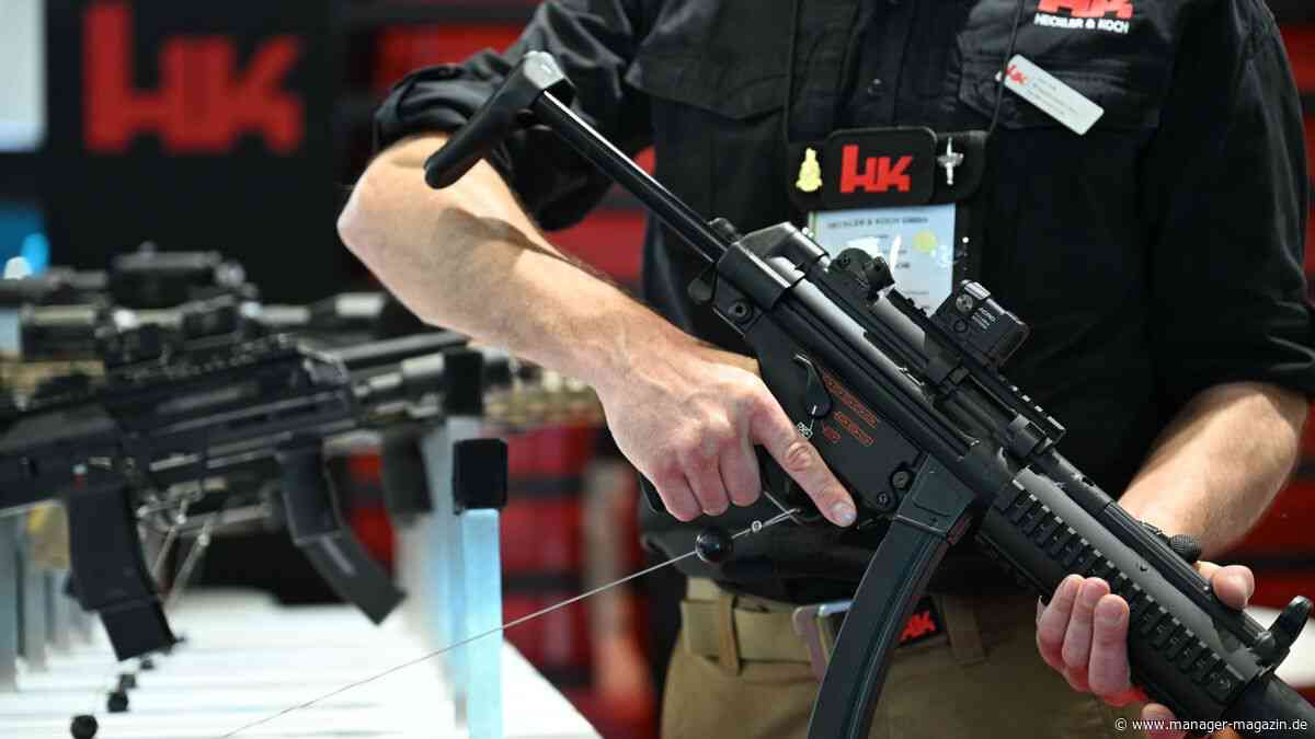 Heckler & Koch: Waffenschmiede verdient so viel wie nie zuvor