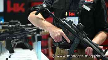 Heckler & Koch: Waffenschmiede verdient so viel wie nie zuvor