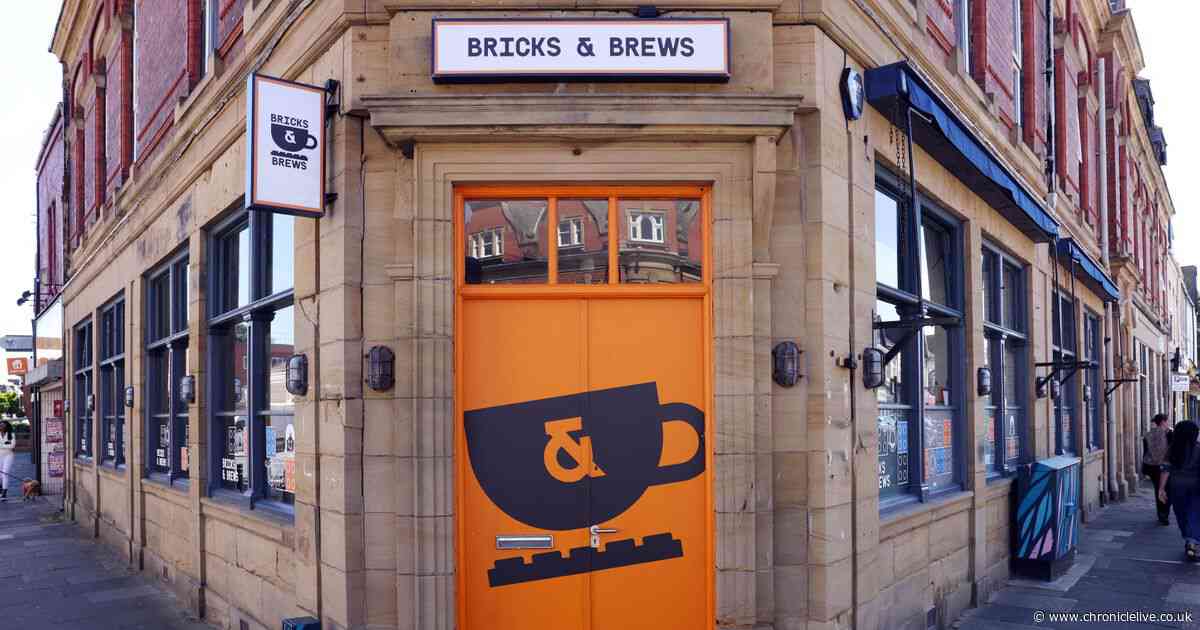 Inside the new Lego inspired café which has opened in popular North East seaside town