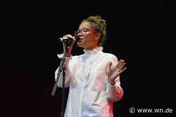 „Voice of Münsterland“: Alma Lawong singt sich in die Herzen