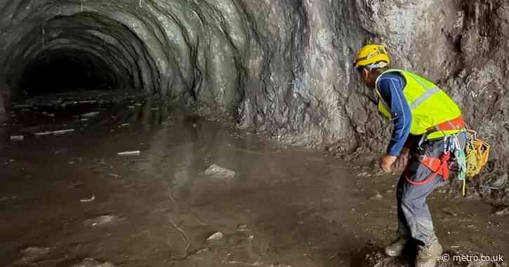 Race against time to rescue nearly 1,000 people trapped in tunnels in Tibet