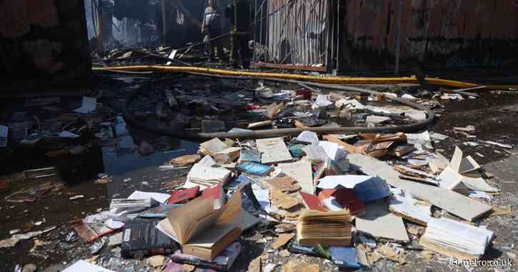 Millions of Ukrainian books destroyed in ‘deliberate’ Russian targeted attacks