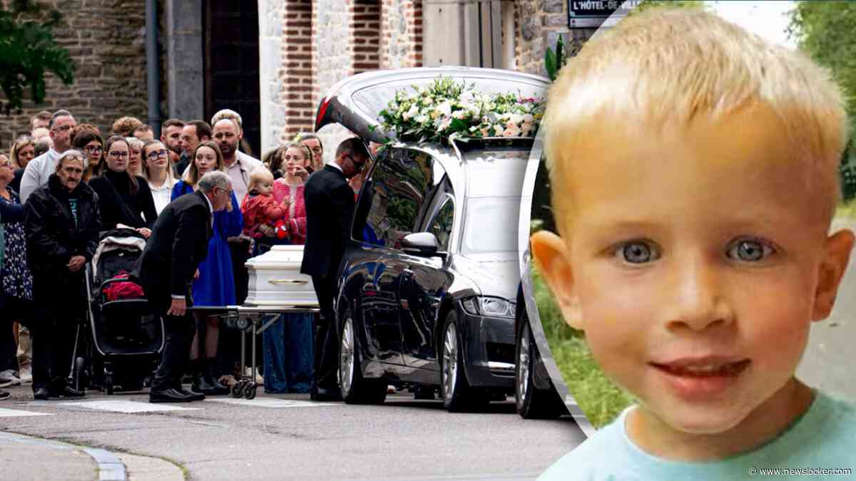 Honderden mensen bij emotionele begrafenis Tyméo (5): ’Zijn dood verdient antwoorden’