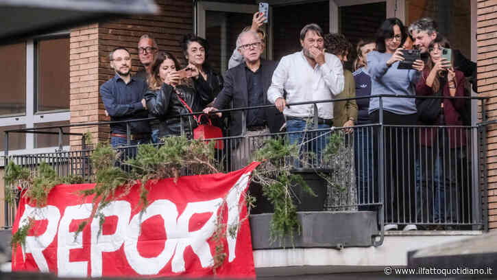 Report, l’assemblea dei giornalisti in stato di agitazione: “La sostituzione di Ranucci scelta unilaterale e senza condivisione, pronti allo sciopero”