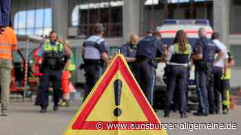 Gesperrt und evakuiert: Fotos vom Fund der Fliegerbombe in der Rosenaustraße