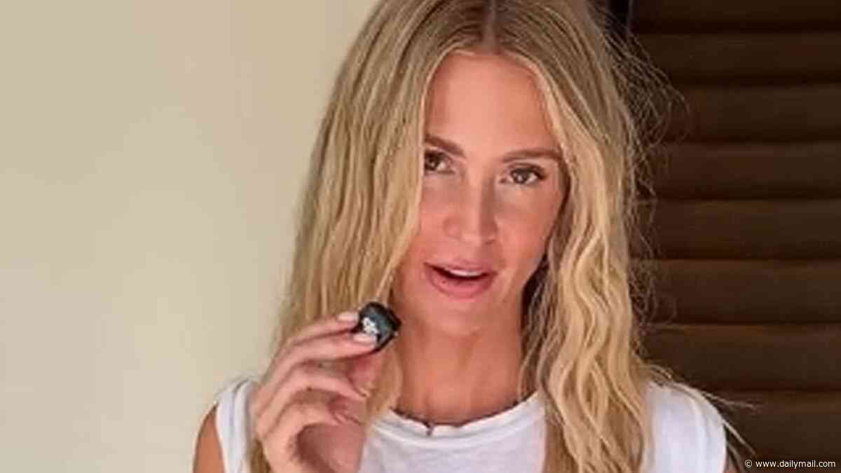 Inside Millie Mackintosh's new home: Reality star opens her doors for a tour of her house as she embarks on life as a single mum after split from husband Hugo Taylor