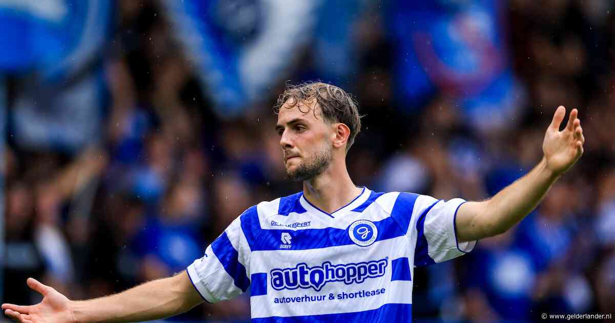 Graafschapper Tygo Grotenhuis is dé voorbeeldprof: ‘Ik respecteer de keuzes van de trainer’