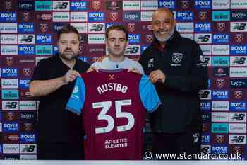 West Ham announce new No35 as seventh summer signing confirmed