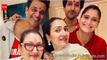Govinda skips Raksha Bandhan: Sunita, kids celebrate with Krushna