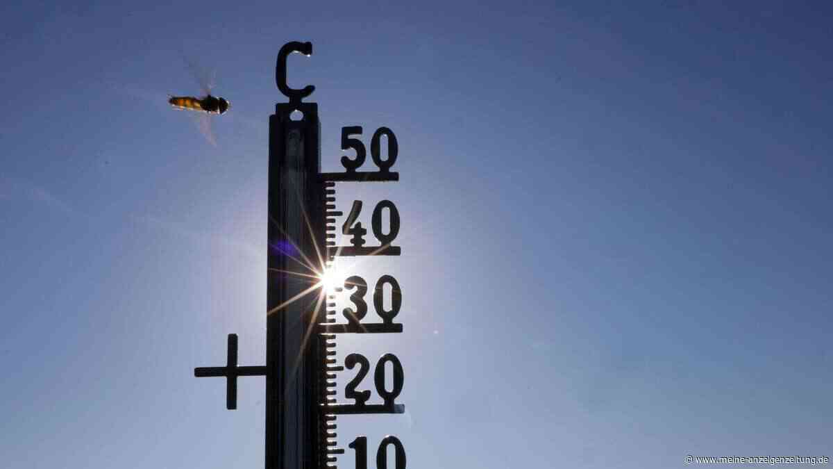 Wetterdienst: Zweitwärmster Sommer seit Aufzeichnungsbeginn