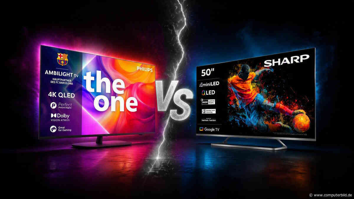 Sharp fordert Philips im Preisduell heraus