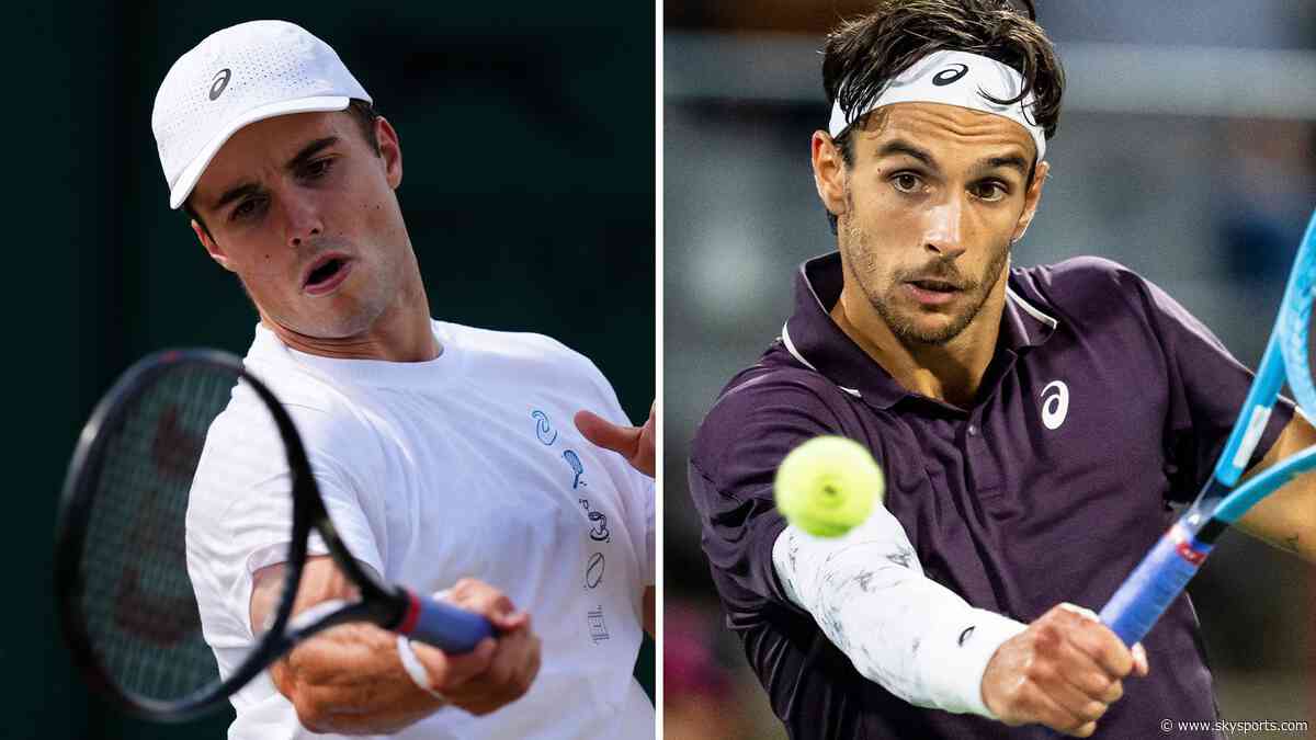'He belongs at the top of the game' - Fery faces world No 14 Musetti at US Open