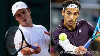 'He belongs at the top of the game' - Fery faces world No 14 Musetti at US Open