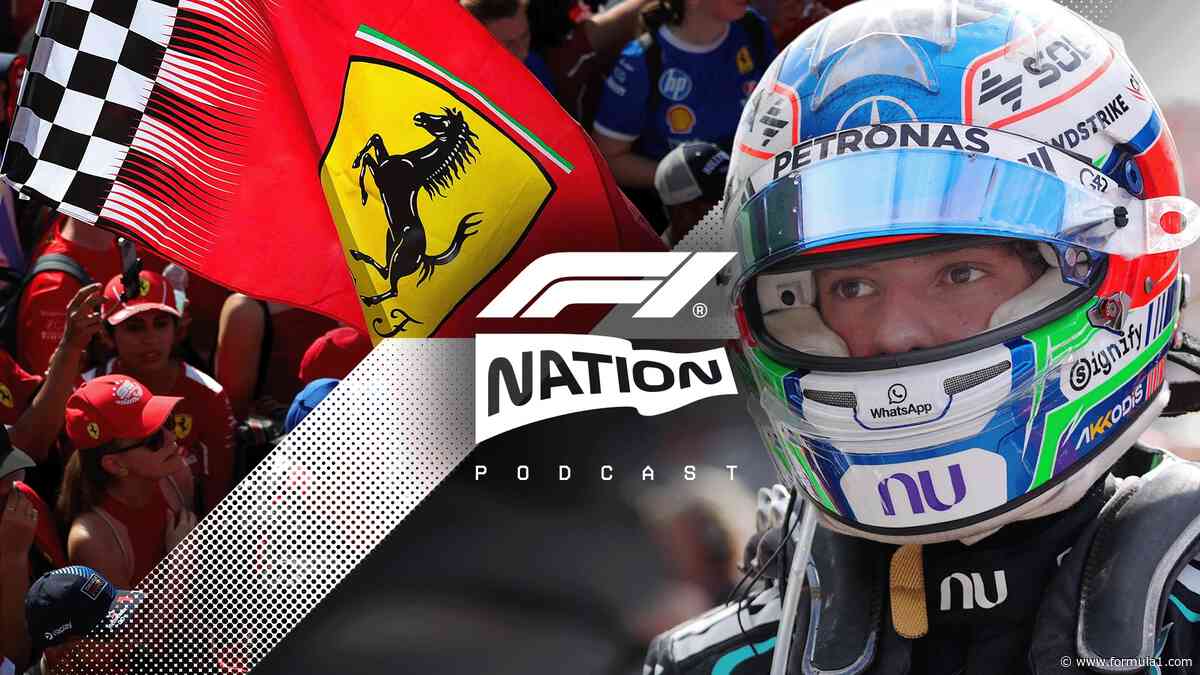 F1 NATION: Will Antonelli or Ferrari be home heroes at Monza?