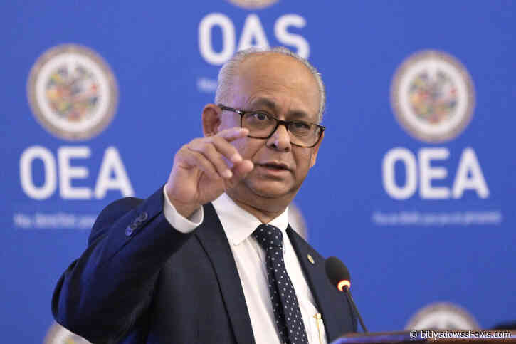 La OEA pide presionar a Nicaragua ante próxima reforma para anular oposición