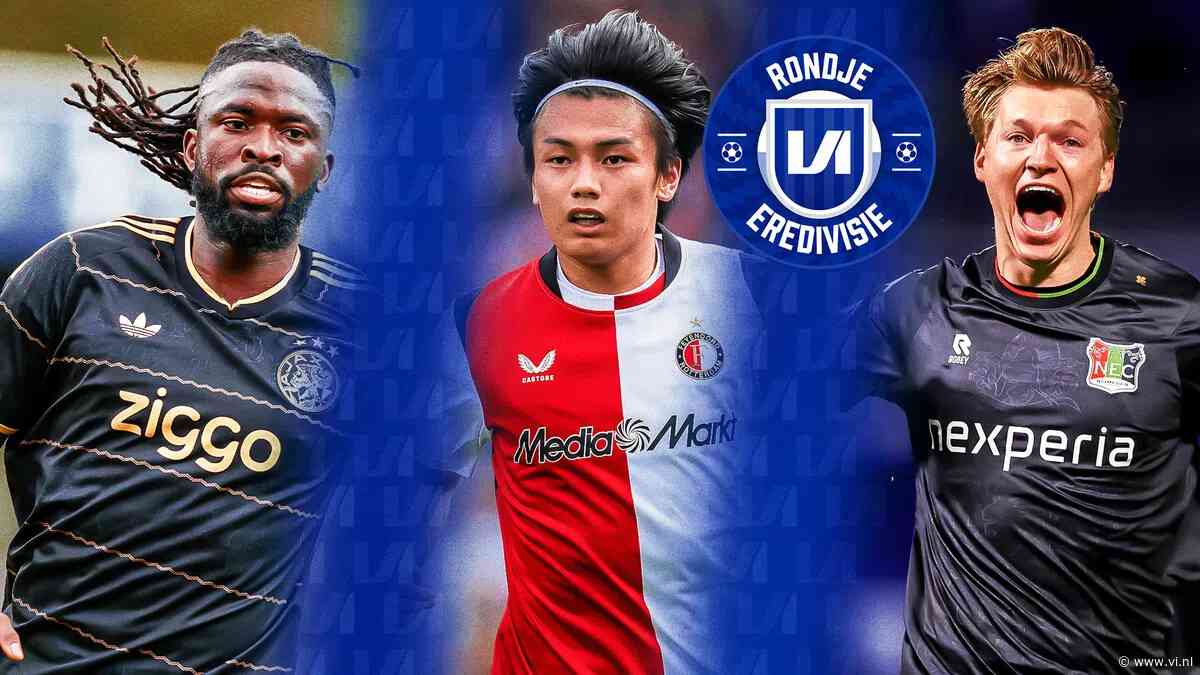 Rondje Eredivisie: 'Tolu is geen kapstok, maar een hele garderobe'