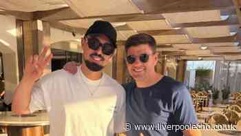 Sonny Fodera lifts lid on friendship with Steven Gerrard after 'crazy' Ibiza encounter